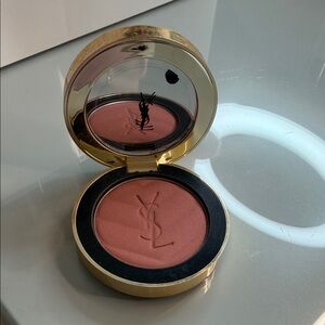 Yves Saint Laurent Blush in Warm Peach Make Me Blush